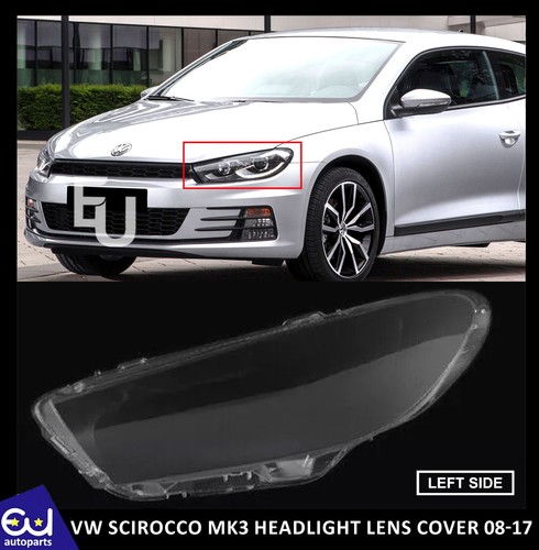 Left passenger side headlight - left,