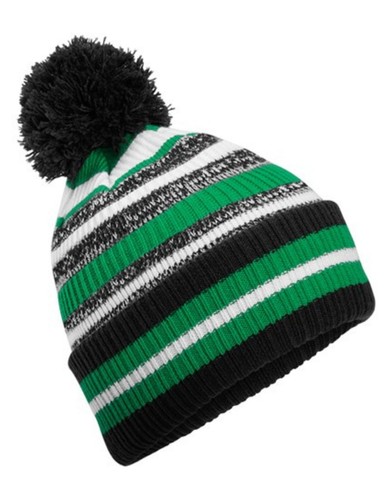 Striped beanie hats micro - striped,