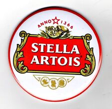 Stella Artois Jumbo Fridge Magnet Beer Bar Ale 3" 75mm blade Sub pub lager 