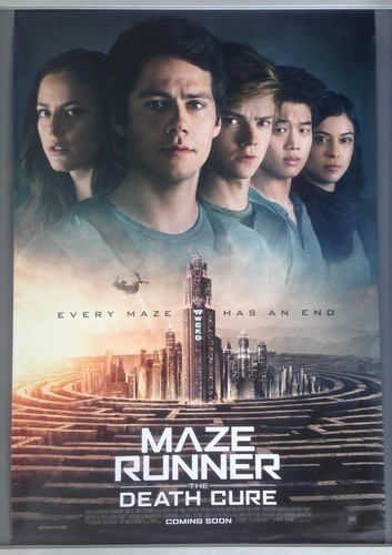 Cinema poster maze runner the - maze,