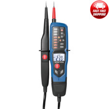 EV High Voltage Tester Detector CAT III 1000V CAT IV 600V DC / AC Professional