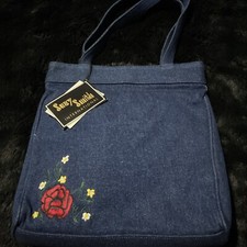 Suzy Smith Denim handbag new
