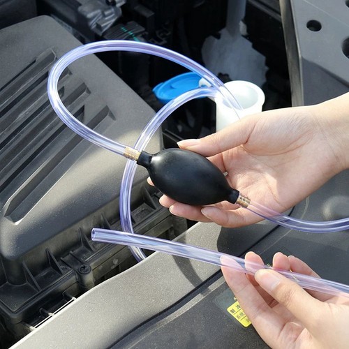 Manual hand pump suction - hand,