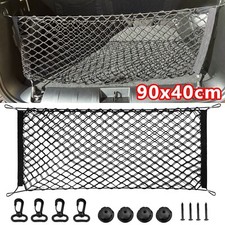 Car trunk cargo luggage net - car,