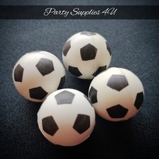 4 x Football Bouncy Jet