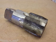 Clarkson 2 1/4" x 12 UNS HSS Second (2nd) Hand Tap (v)