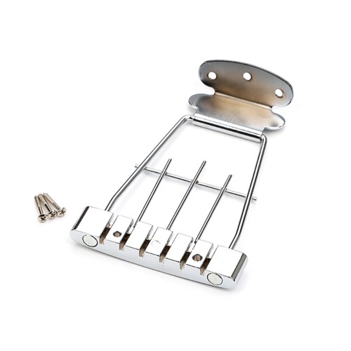 Short guitar bridge tailpiece - bridge,