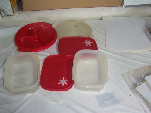 Tubberware item suzette - 3, item/