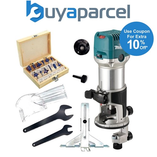 Makita rt0702cx4 router - makita, 1/4"