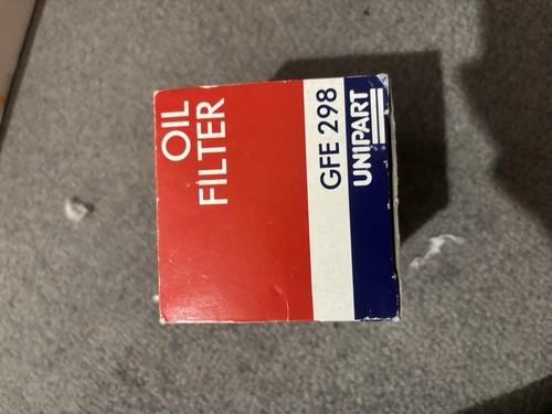 Gfe 298 unipart - unipart, filter