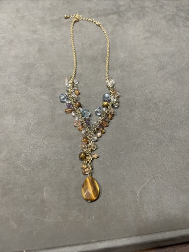 Vintage avon tiger eye - tiger's,