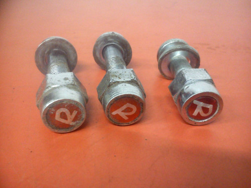 Raleigh nuts seat bolts - nuts,