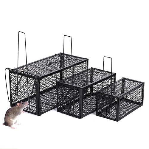 Rat catcher spring cage - catcher,