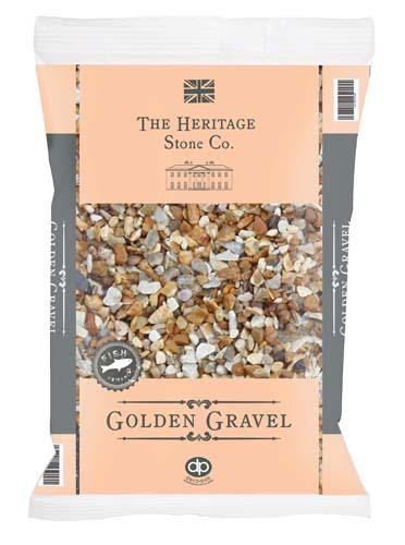 Deco pak golden gravel 10mm - deco-pak,