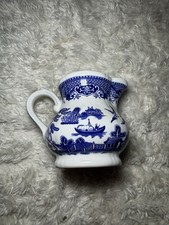 Churchill Blue and White