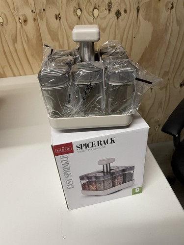Rotating spice rack - rack, carousel