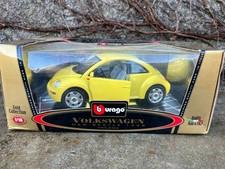 Burago Volkswagen Beetle modal