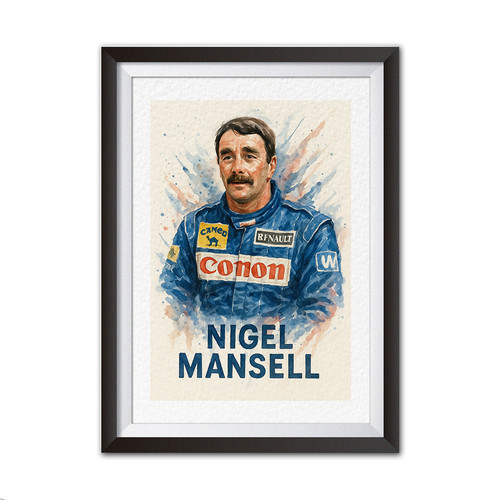 Nigel mansell williams - nigel,