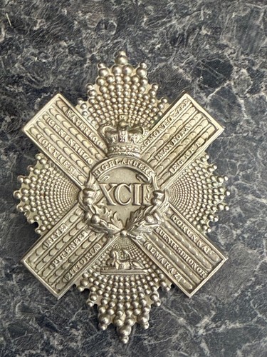 92nd regt the - the, gordon
