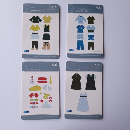 Quickutz dies paper - x, doll