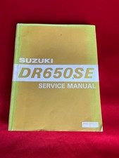 NOS GENUINE SUZUKI WORKSHOP