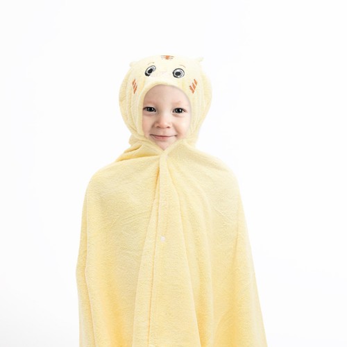 Super absorbent hooded bath - absorbent,