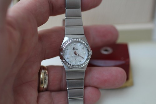 Omega constellation ladies - omega,