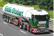 EDDIE STOBART  SCANIA FUEL