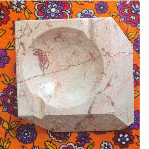 Art deco 1920s marble square - 1920s,