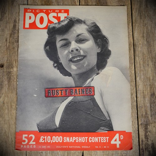 Picture post june - picture, 1951