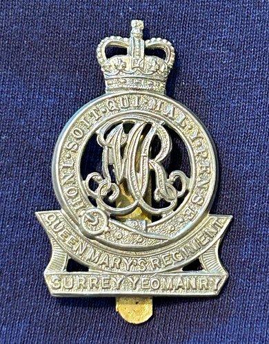Queen mary regiment surrey - regiment,