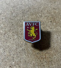 ASTON VILLA ENAMEL FOOTBALL