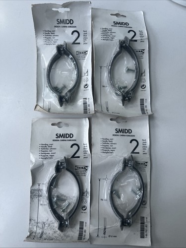 Ikea smidd handles - 4x, set