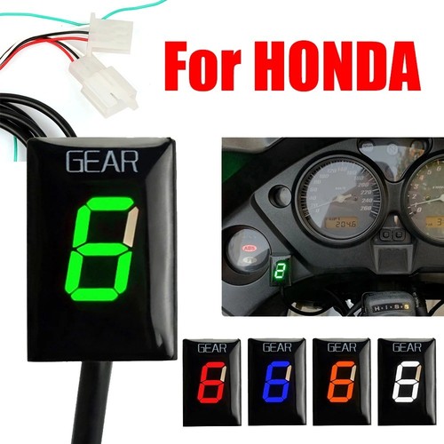 Speed gear indicator display - 6,