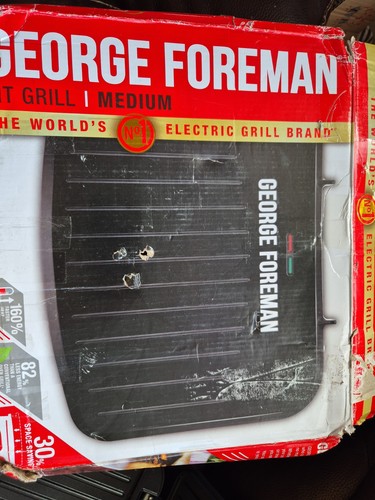 George forman medium grill - george,