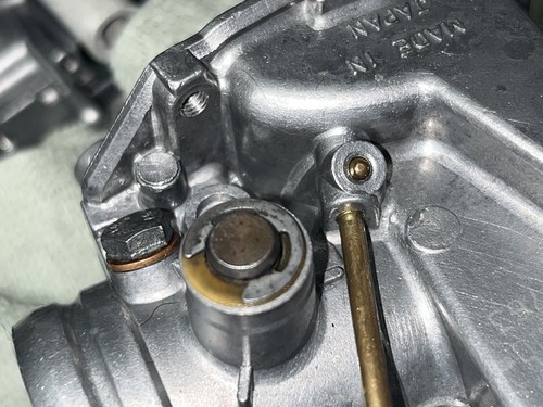 Suzuki gsf600 bandit carb - bandit,
