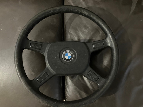 Bmw e30 series black - 3, leather
