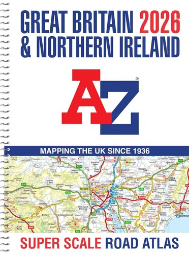 Great britain super scale - great, a-z