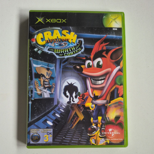 Crash bandicoot the wrath - wrath, of