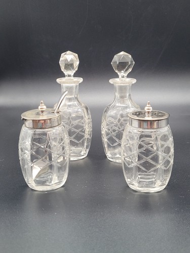 Victorian silver plate hand - silver,