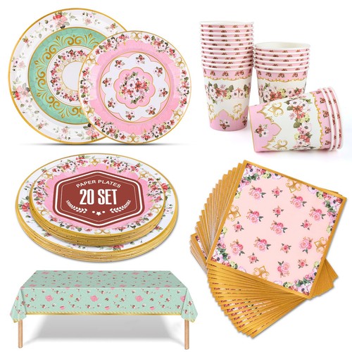 101 pcs floral - pcs,