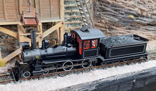 Bachmann Spectrum 28306 Inside Frame 4-4-0 Loco. DCC. Undecorated. Mint. Boxed.