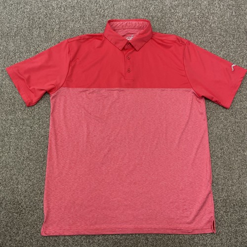 Woodworm golf polo - woodworm, pink