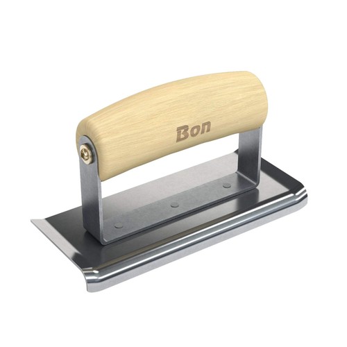 Bon tool curved end - curved, concrete