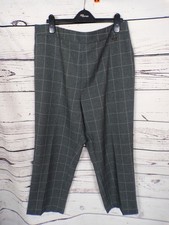 LADIES TU GREY CHECKED