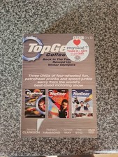 Top Gear Collection DVD 2006 Jeremy Clarkson, Certified E, 3-Disc Set