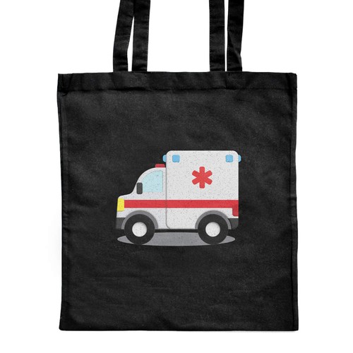 Ambulance toy shopping tote - 'ambulance,