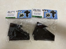 ELITE STINGRAY 15 REPLACEMENT FISH TANK FILTER PUMP FOAM SPONGE PAD