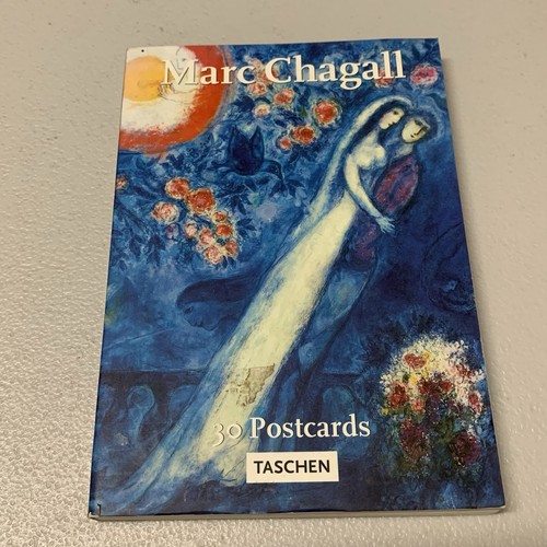 Marc chagall postcards book - marc,