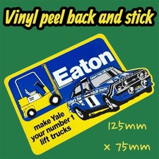 Ford Escort Castrol Eaton Yale